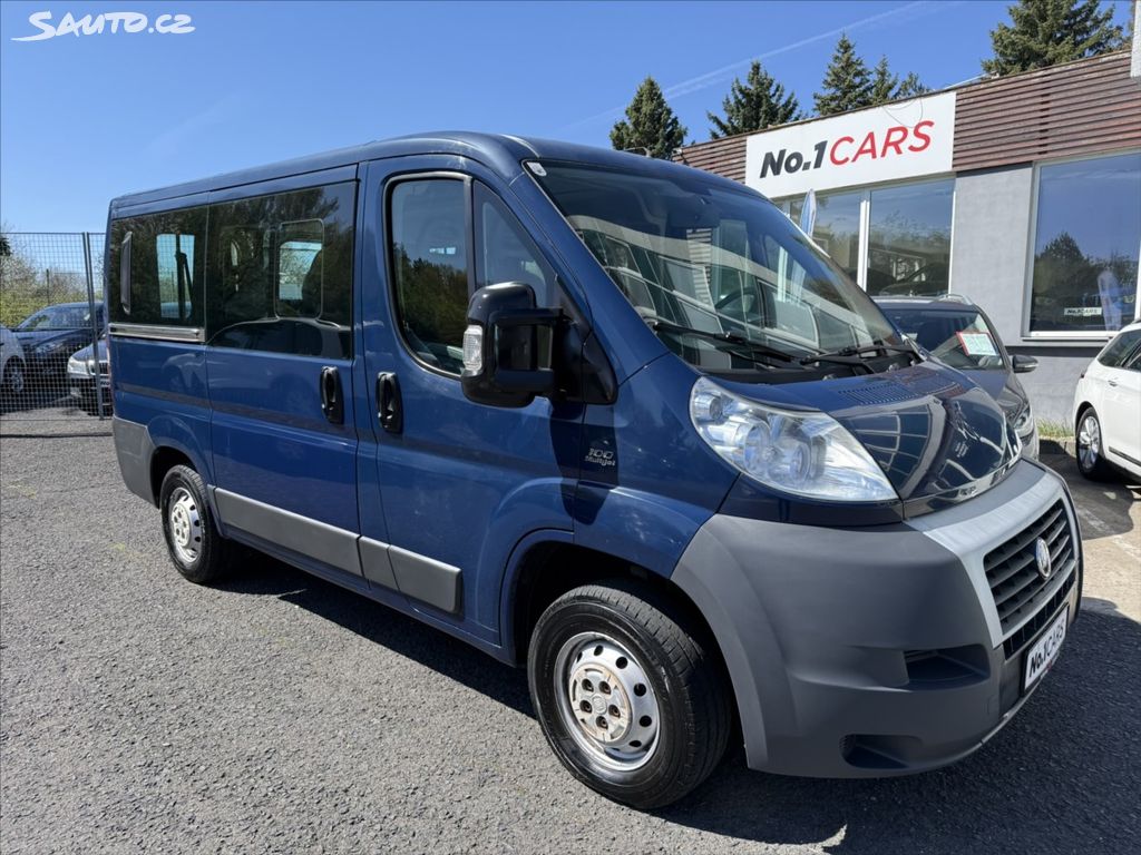 Fiat Ducato, 2,2 JTD 69.000KM TAŽNÉ 9 MÍS